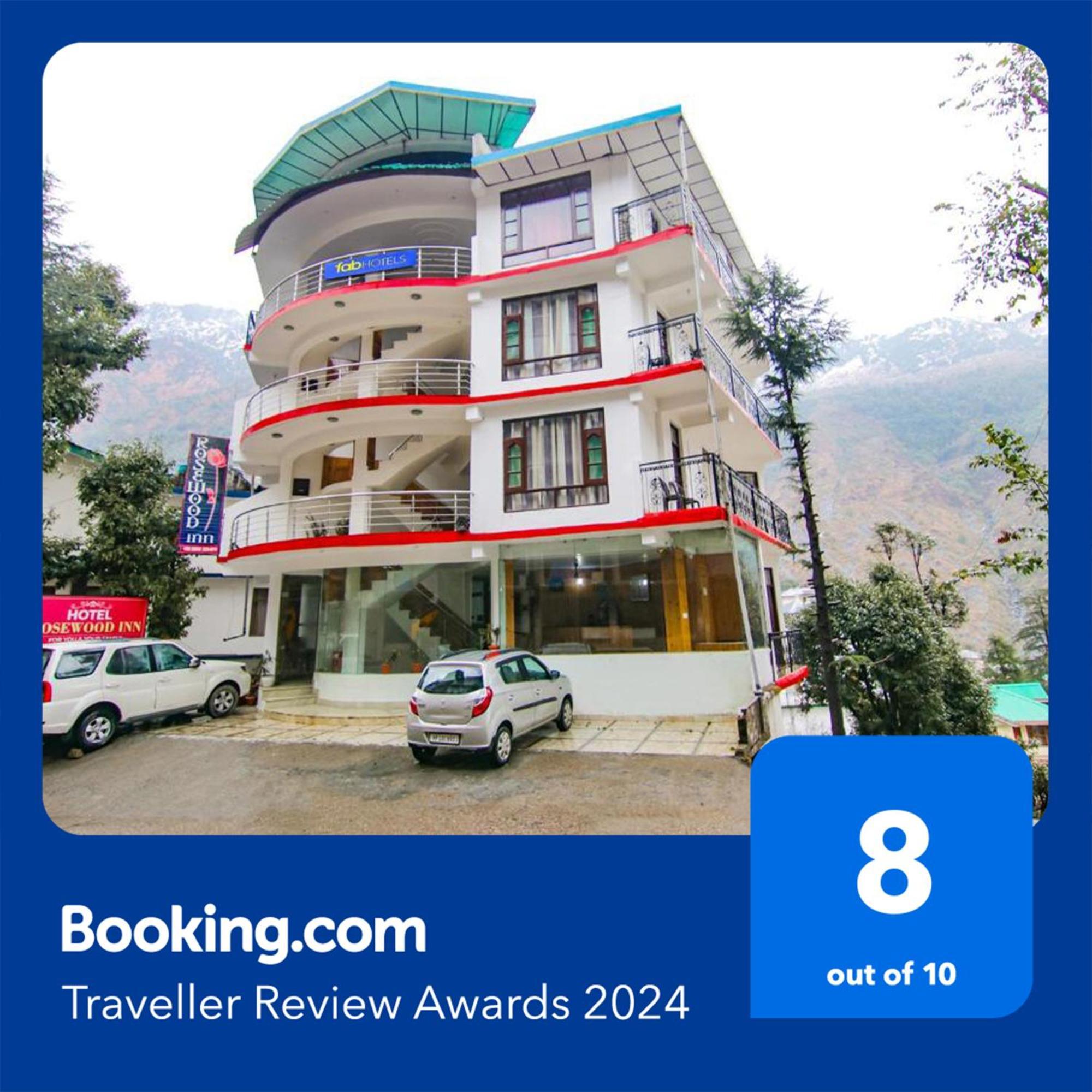 Fabhotel Rosewood Inn I Dharamshala Exterior foto